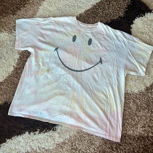 Smiley Tie-Dye T-shirt